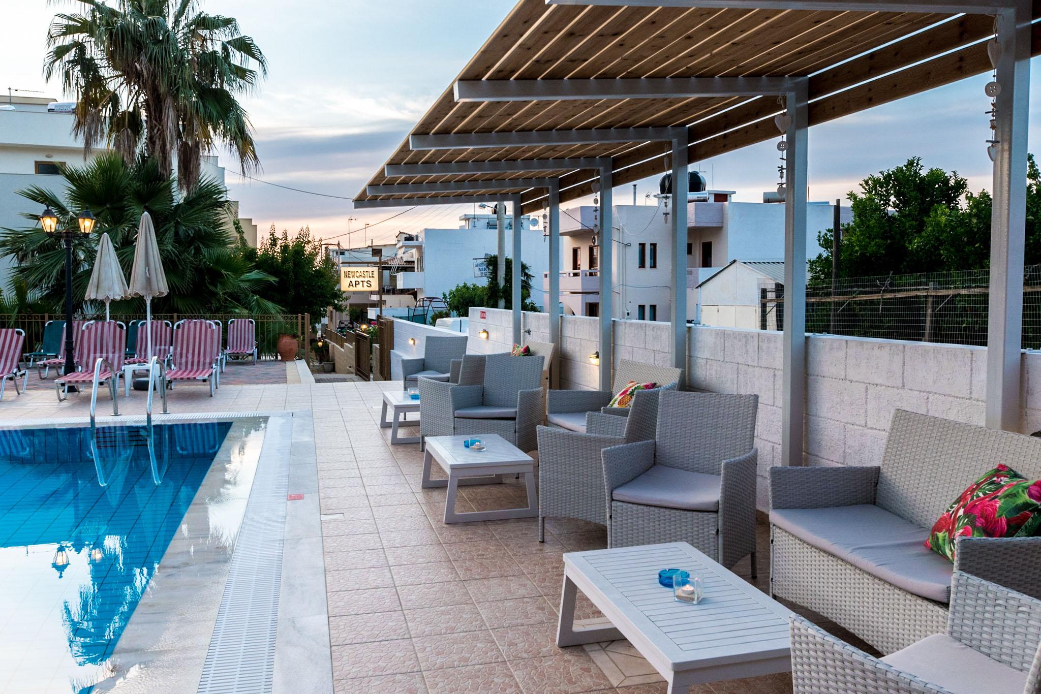 Newcastle Studios Malia Exterior foto