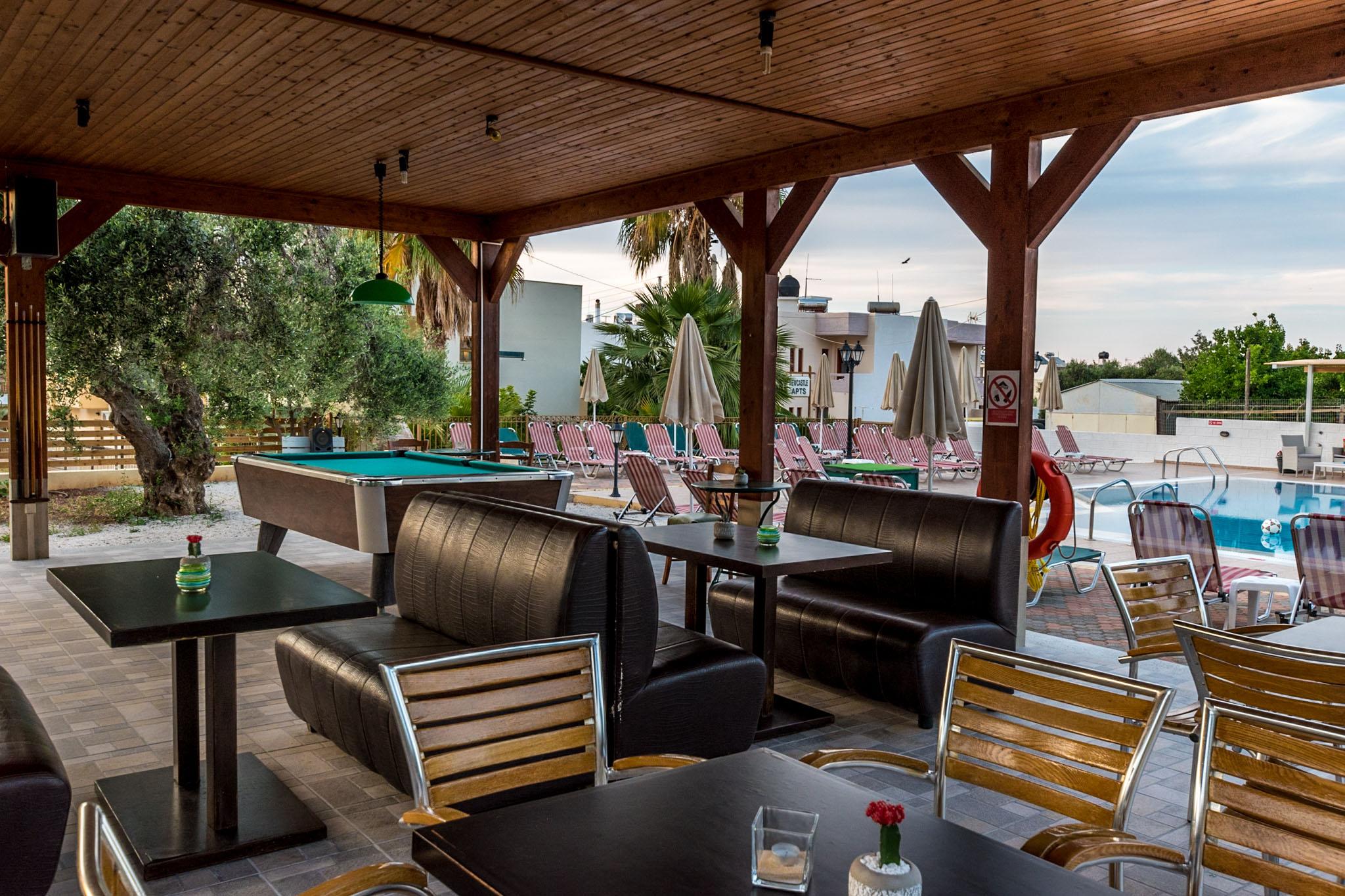 Newcastle Studios Malia Exterior foto