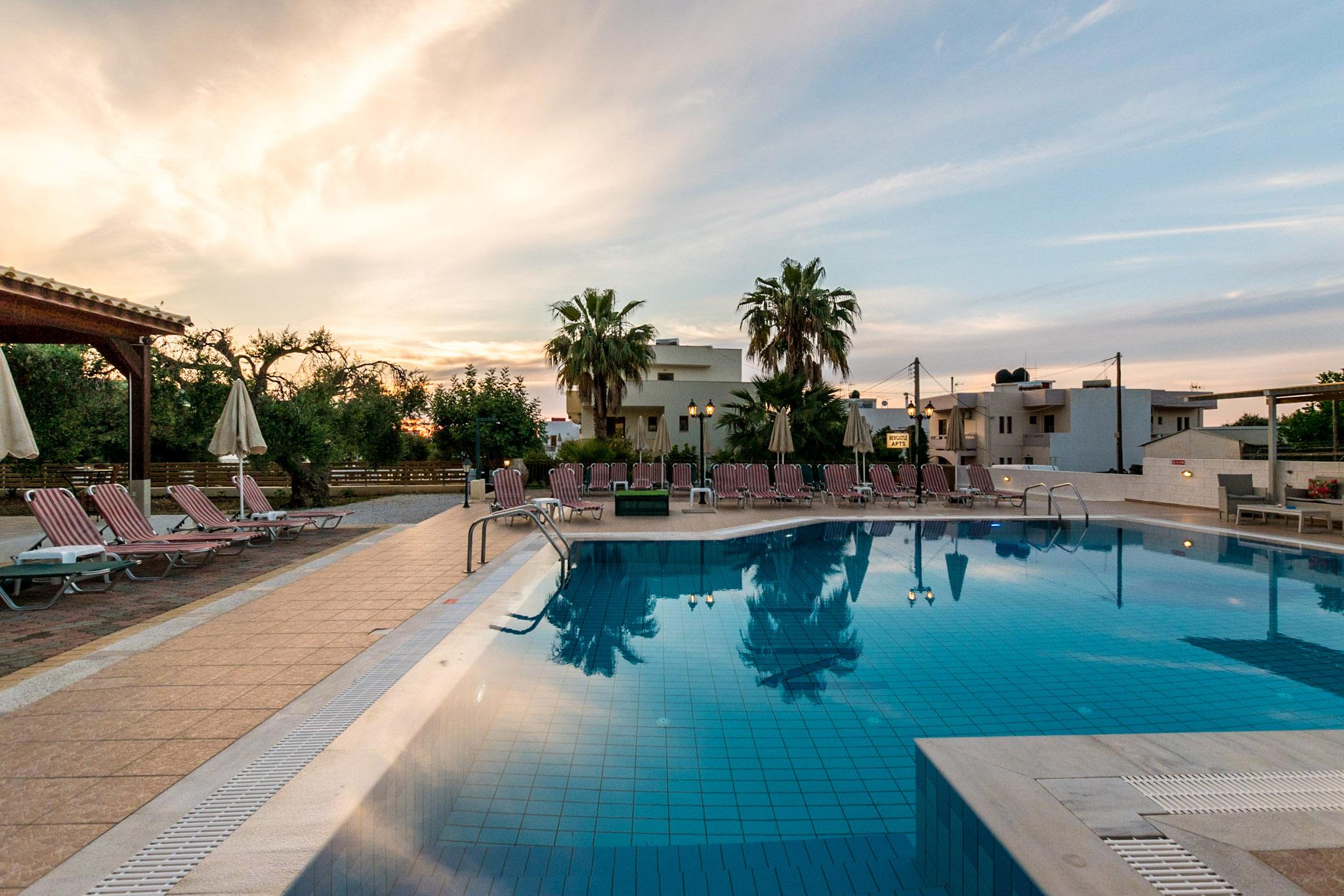 Newcastle Studios Malia Exterior foto