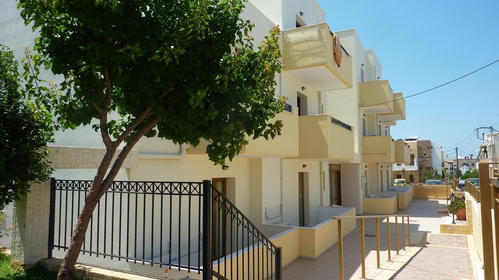 Newcastle Studios Malia Exterior foto