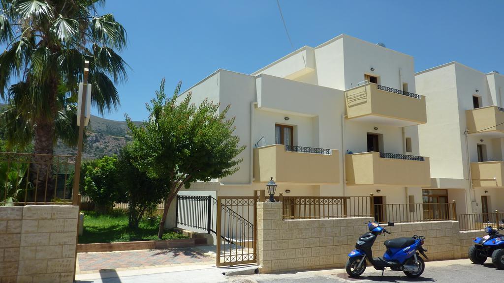 Newcastle Studios Malia Exterior foto