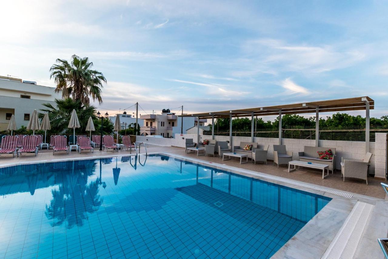 Newcastle Studios Malia Exterior foto